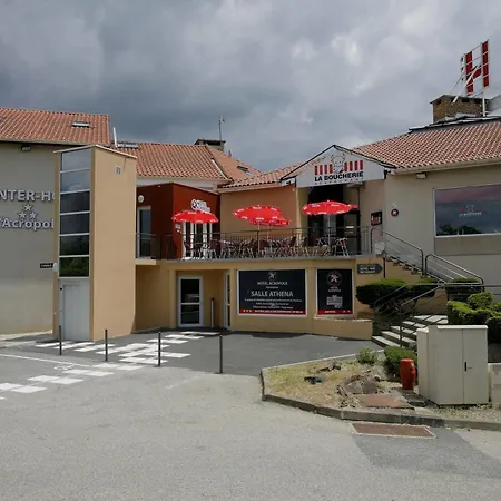 Hotel The Originals City, L'acropole, Saint-etienne Sud