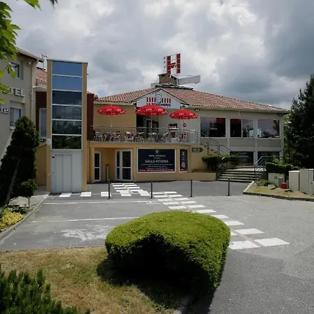 The Originals City, L'acropole, Saint-etienne Sud 3* La Ricamarie